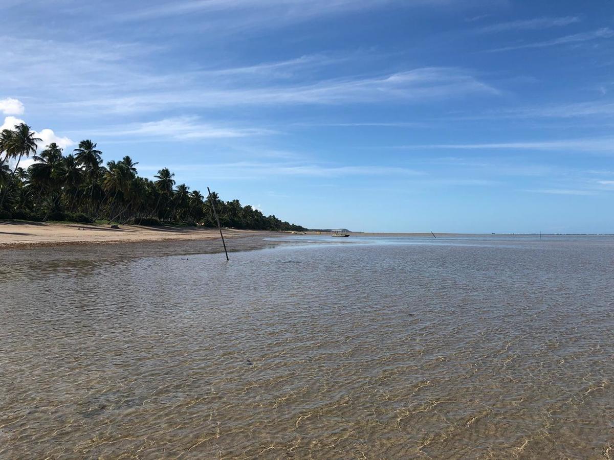 Toca do Caranguejo Pôrto de Pedras Exterior foto