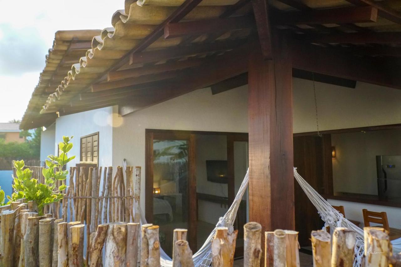 Toca do Caranguejo Pôrto de Pedras Exterior foto